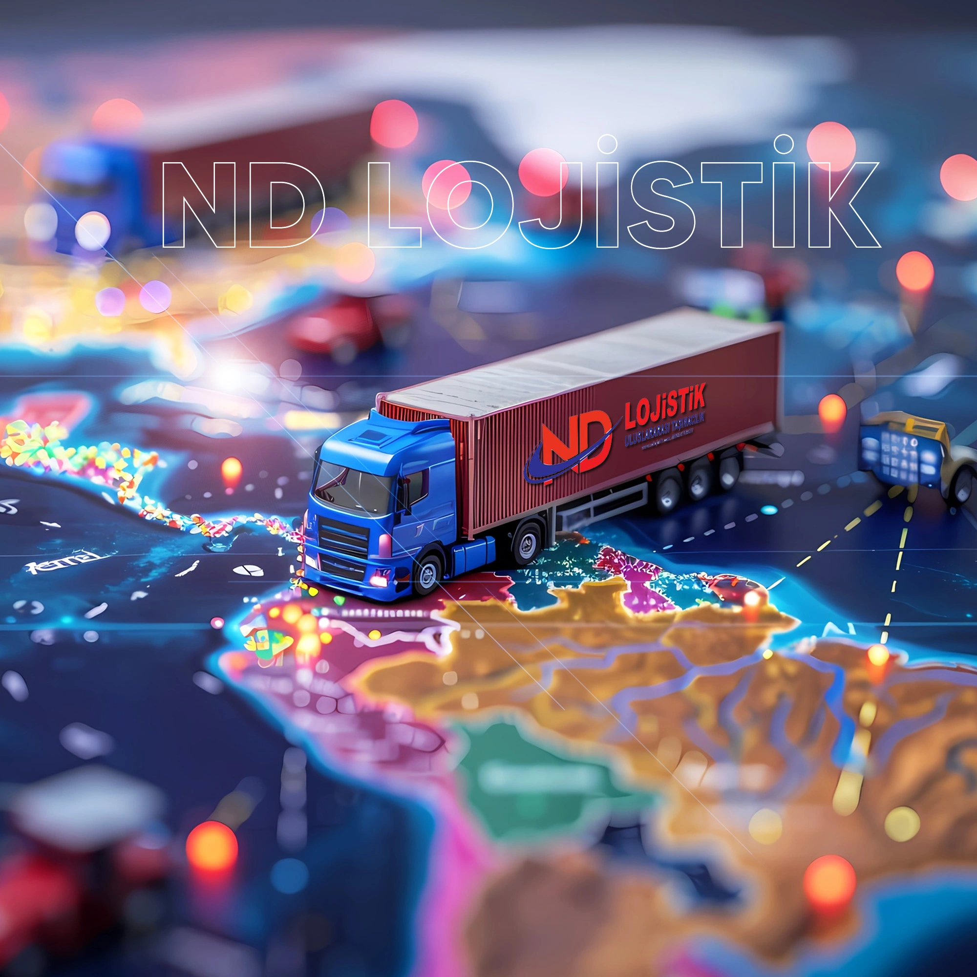 ND LOJİSTİK ULUSLARARASI TAŞIMACILIK Hakkımızda