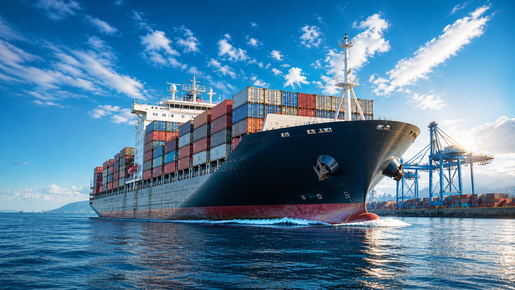 Sea Freight Transportation